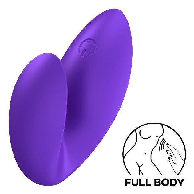 Satisfyer Love Riot Vibrador de Dedo Roxo